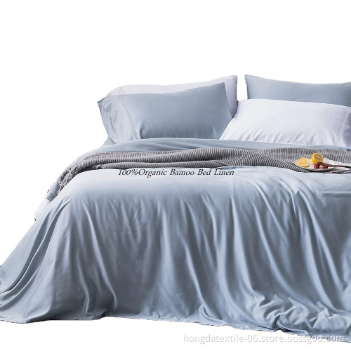 Eucalyptus Fiber Bed Sheets Set - 100% Tencel Bedding